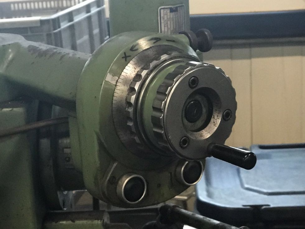 JUNG HF 50 RD Surface grinder 500 x 200 x 400 mm