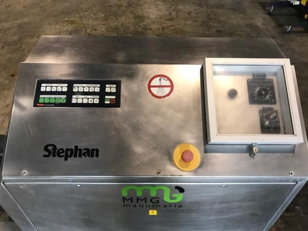 Maquina STEPHAN universal en acero inox