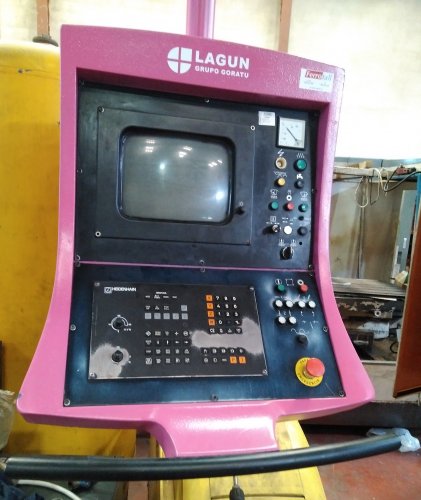 Fresadora Cnc Lagun Future 1800