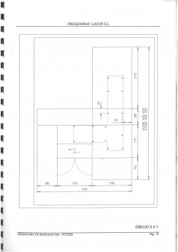 Fresadora Cnc Lagun Future 1800