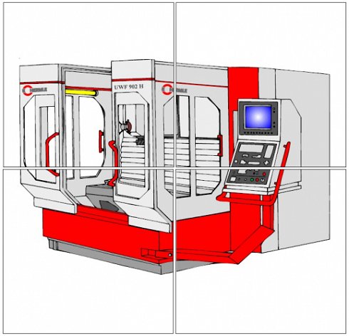 Centro Mecanizado Hermle Uwf 902h