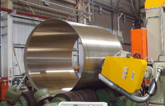 Farros Blatter int & ext grinding vessels