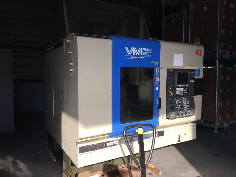 Hitachi Seiki VM 50 - 760 x 510 x 510 mm