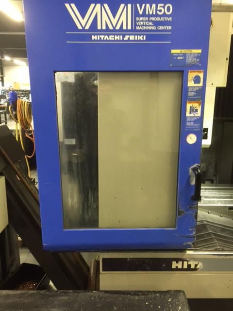 Hitachi Seiki VM 50 - 760 x 510 x 510 mm