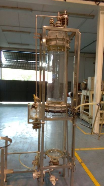 Columna vidrio borosilicato 3.3