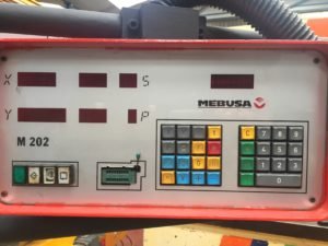 Plegadora hidráulica Mebusa PH-4020 de 2.000x40t con CNC a 2 ejes