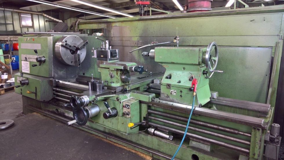 Lathe VDF Boehringer DUE 1000 x 2000 mm Mach4metal