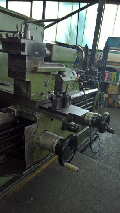 Lathe VDF Boehringer DUE 1000 x 2000 mm Mach4metal