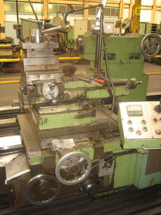 Big lathe Dainichi DN-III 3 bed way Ø 1520 x 5000 mm Mach4metal