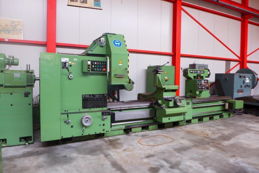 Potisje CNC lathe 1600 x 3000 mm 1384 = Mach4metal