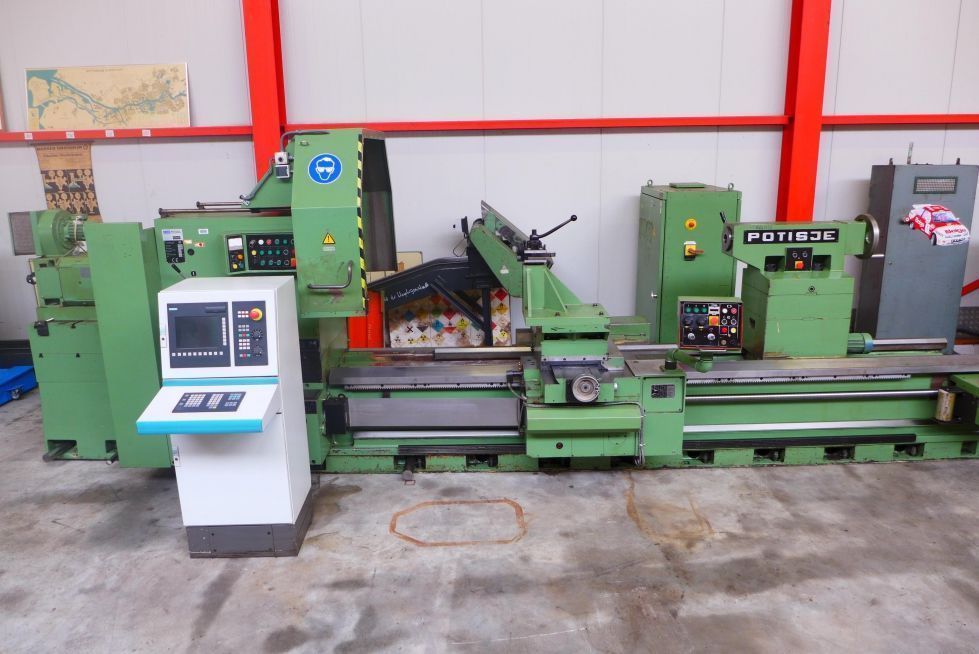 Potisje CNC lathe 1600 x 3000 mm 1384 = Mach4metal