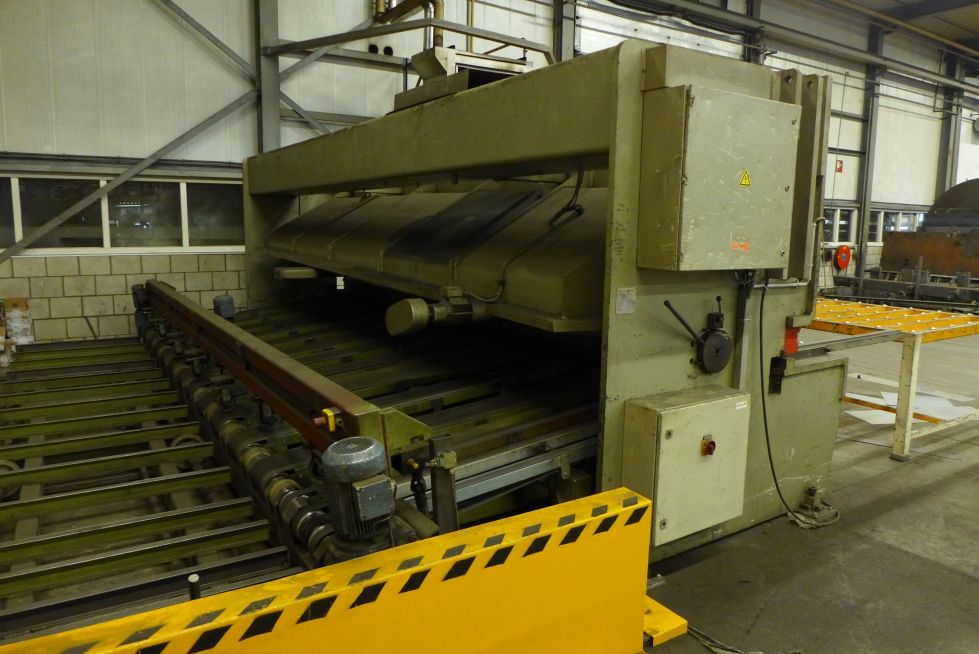 Darley Hydraulic Guillotine GS 6000mm x 8 mm Mach4metal = 3449