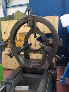 Torno paralelo Geminis GE-1200x6000mm