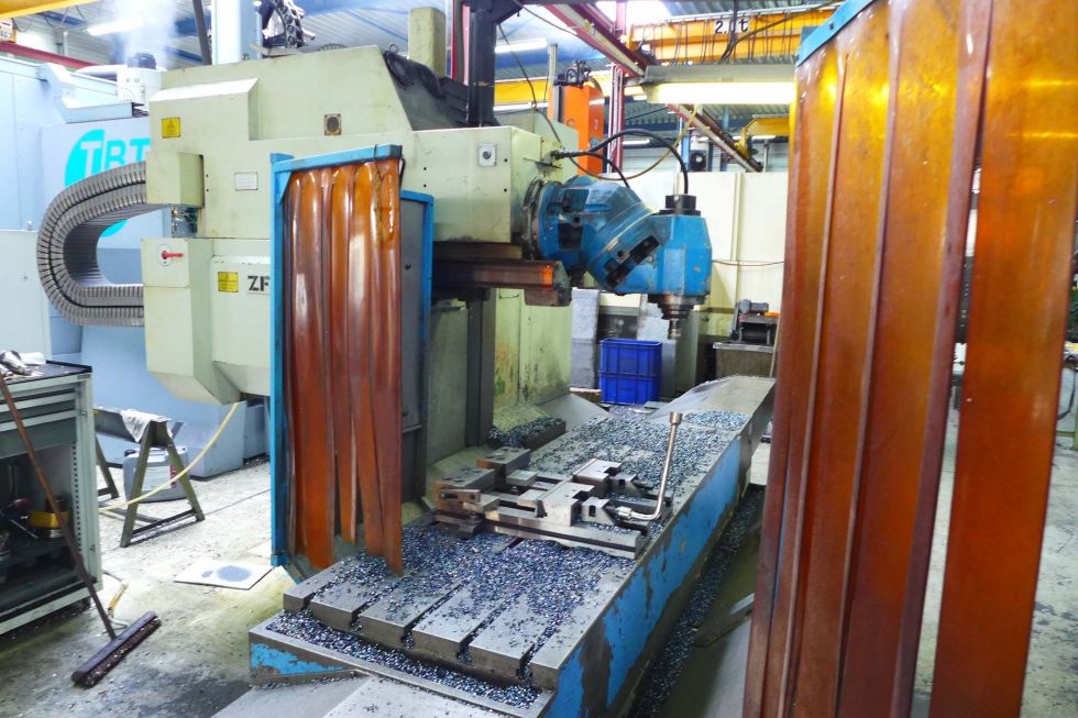 Zayer ZF Bed milling machine 1700 x 800 x 800 mm