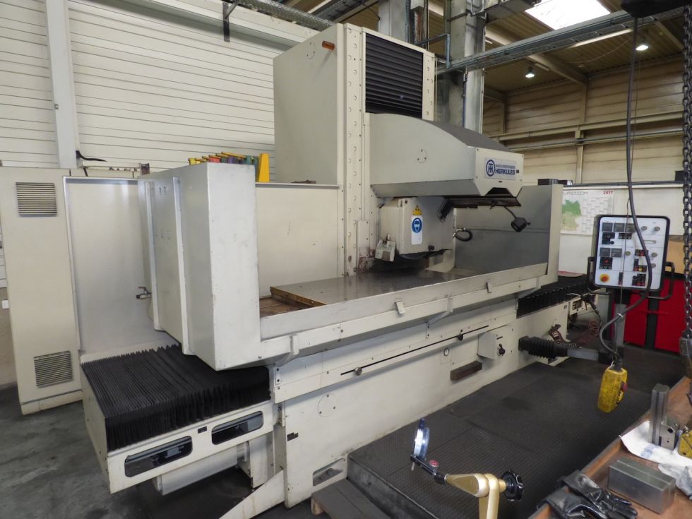 Herkules surface grinder SFW 800/3 X / Y / Z 1500 x 1000 x 800 Mach4metal