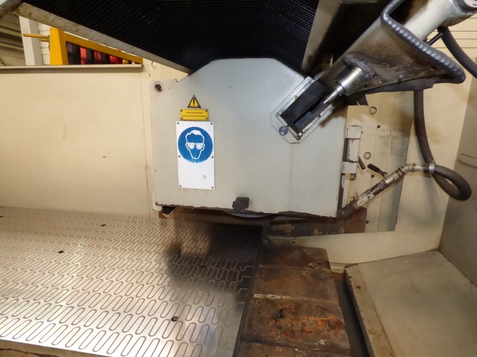 Herkules surface grinder SFW 800/3 X / Y / Z 1500 x 1000 x 800 Mach4metal