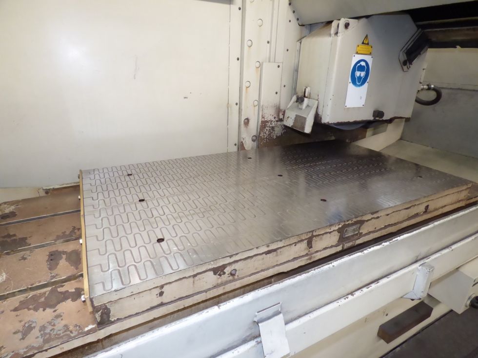 Herkules surface grinder SFW 800/3 X / Y / Z 1500 x 1000 x 800 Mach4metal