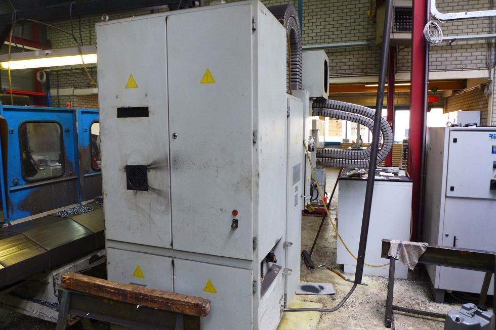 Zayer ZF Bed milling machine 1700 x 800 x 800 mm