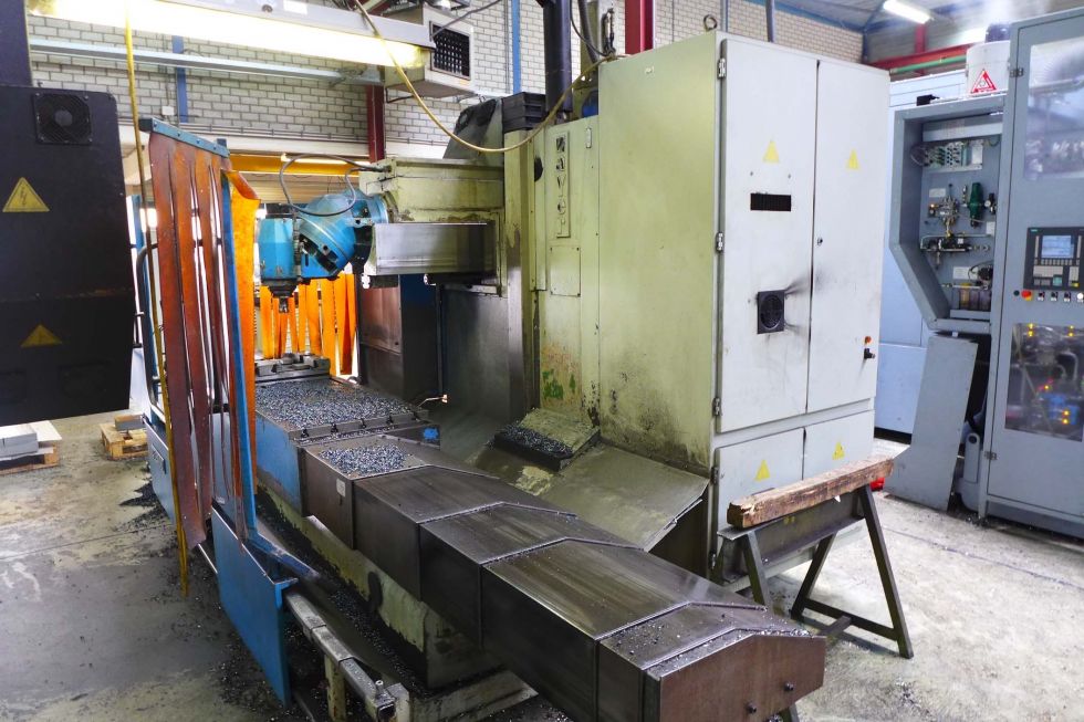 Zayer ZF Bed milling machine 1700 x 800 x 800 mm