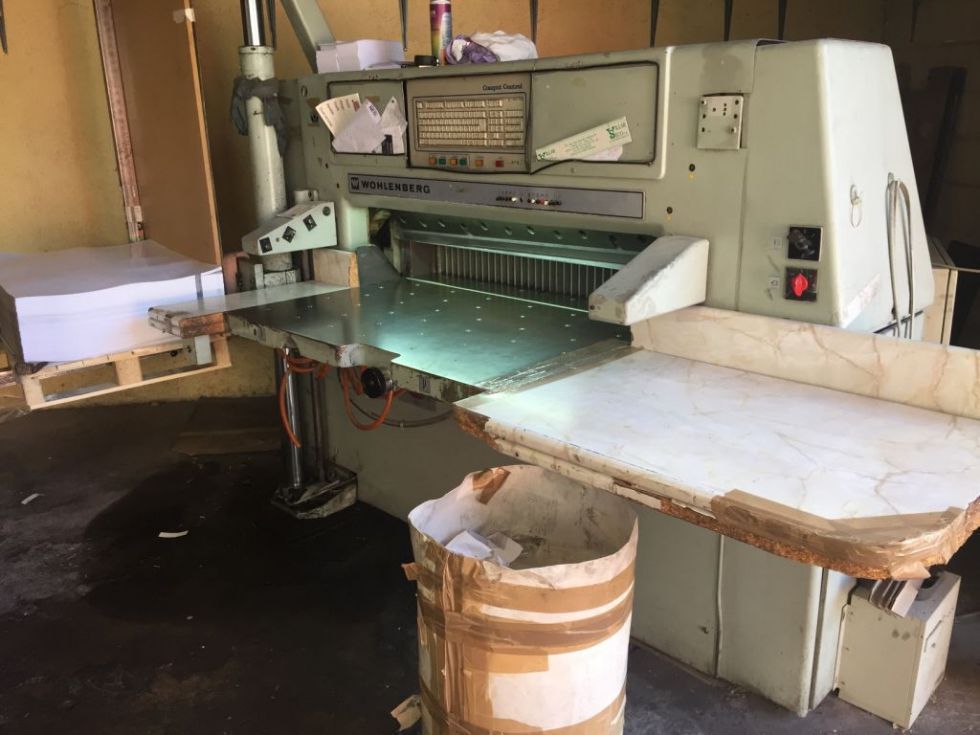 Guillotina autom�tica