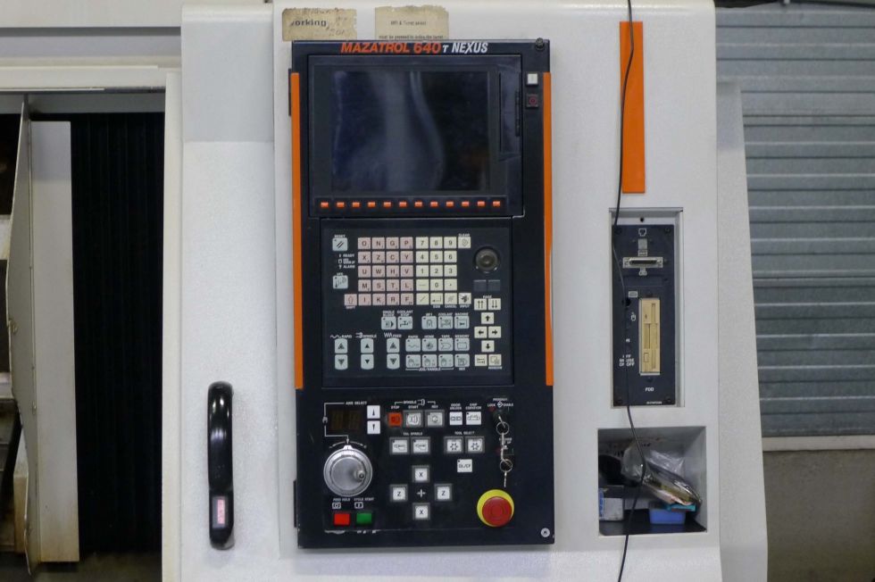 Mazak NEXUS 250 M Ø 380 x 1.000 mm with C & Live tooling multi tasking cnc Mach4metal