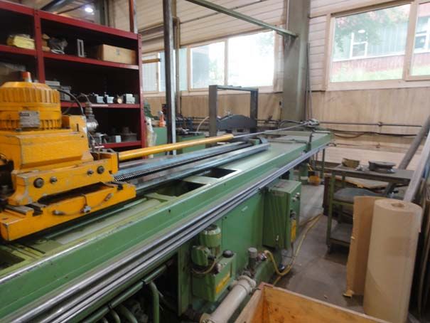 BLM CNC Tube bender Ø 63 x 4 x L = 6000 mm