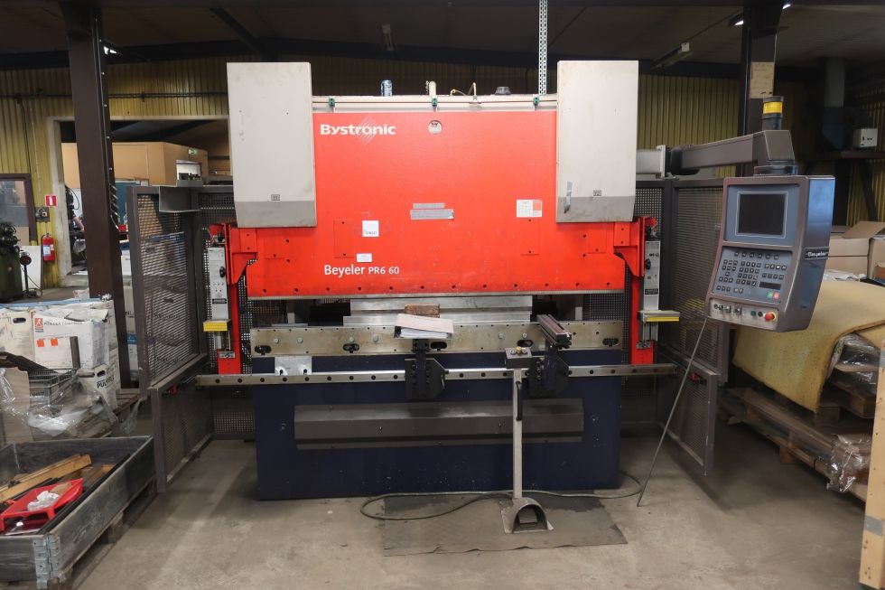 Bystronic Pressbrake PR6 - 2050 x 60 t Mach4metal