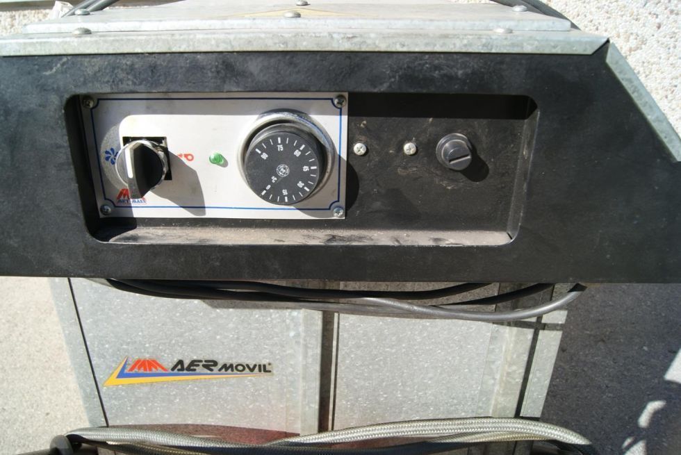 Generador de aire caliente portátil