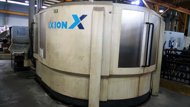 Ixion TL 1004 deep hole drill X/Y/Z/W 1000 x 400 x 1000 x 1100 mm Mach4metal