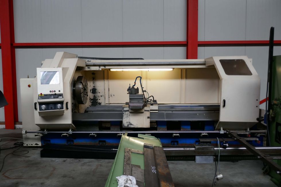 Style CNC Lathe 750 x 3000 mm Mach4metal