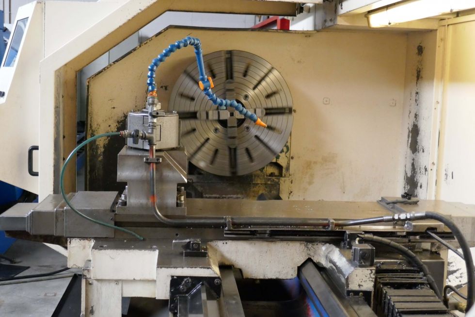 Style CNC Lathe 750 x 3000 mm Mach4metal