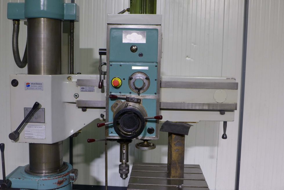 MAS VO 32 / 1000 Universal radial drill Mach4metal