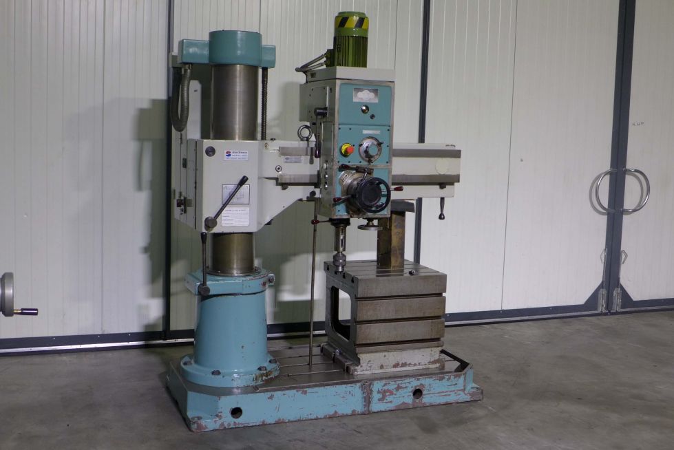 MAS VO 32 / 1000 Universal radial drill Mach4metal