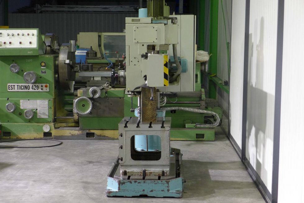 MAS VO 32 / 1000 Universal radial drill Mach4metal