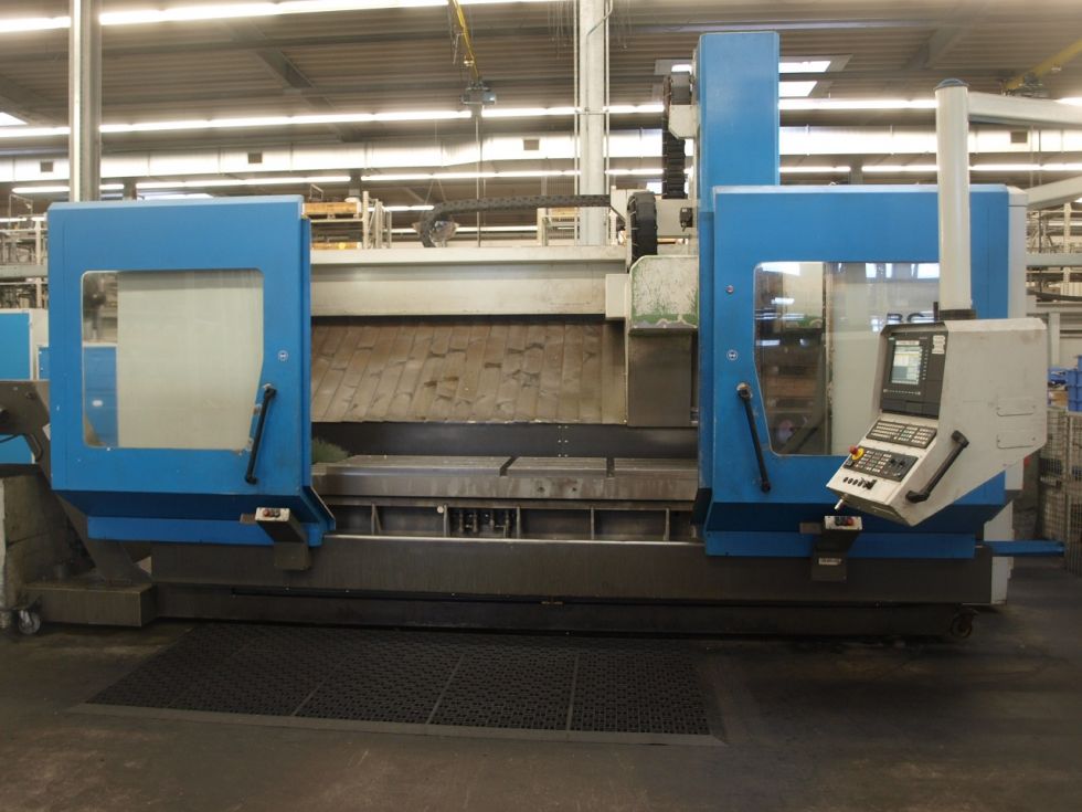 Hedelius BC 60 X / Y / Z 2500 x 630 x 700 mm Mach4metal