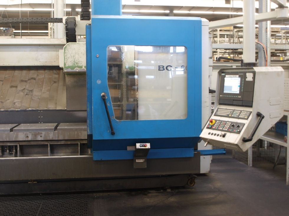 Hedelius BC 60 X / Y / Z 2500 x 630 x 700 mm Mach4metal