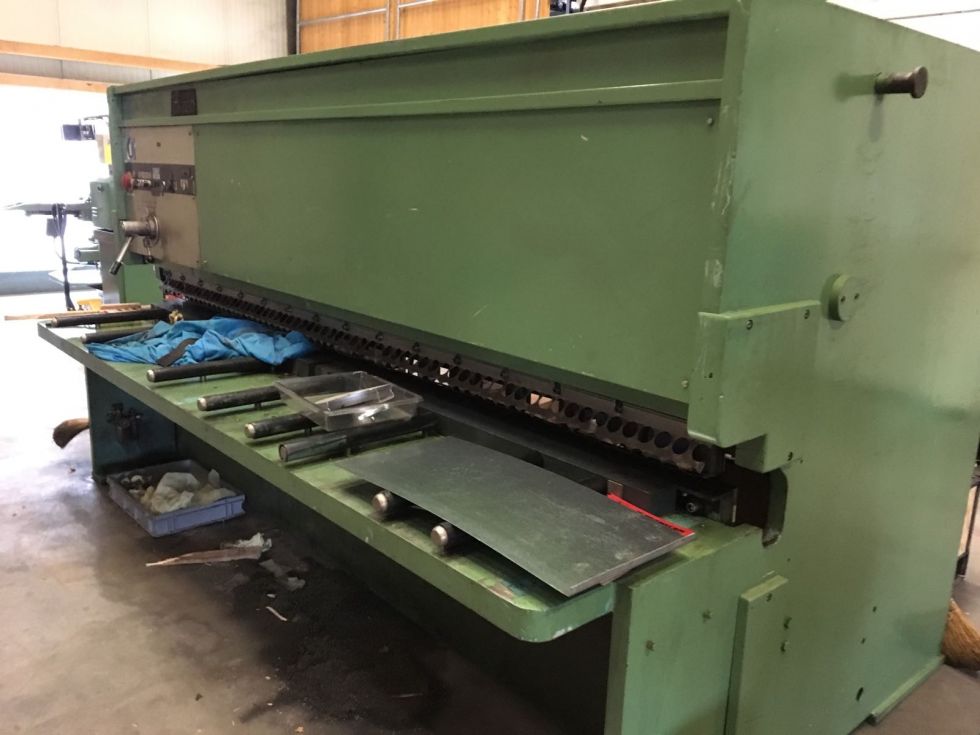 Hydr. Guillotine Promecam GH 3000 x 10 mm Mach4metal