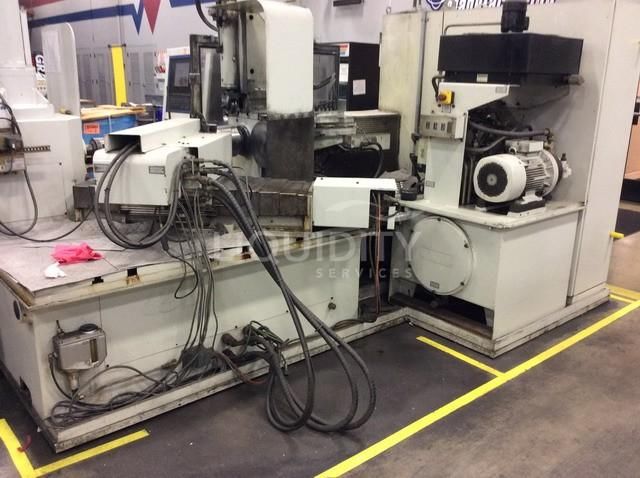 Leifeld PNC106 CNC spinning lathe Ø 700 x 800 mm Mach4metal