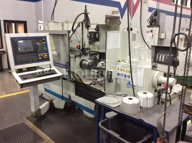 Leifeld PNC106 CNC spinning lathe Ø 700 x 800 mm Mach4metal