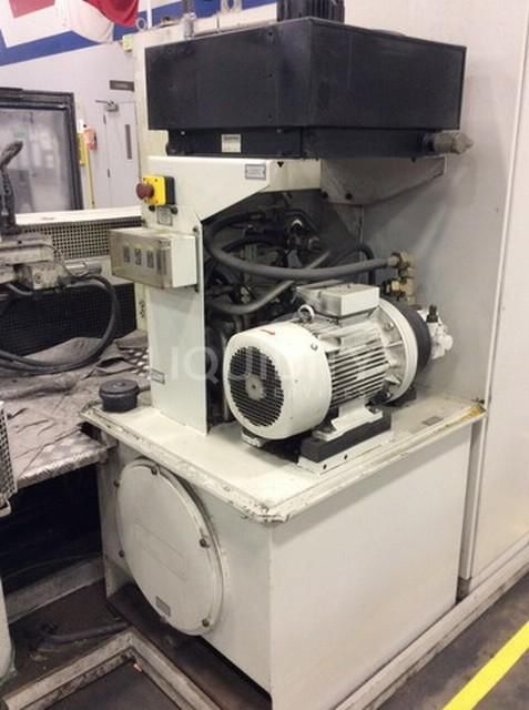 Leifeld PNC106 CNC spinning lathe Ø 700 x 800 mm Mach4metal