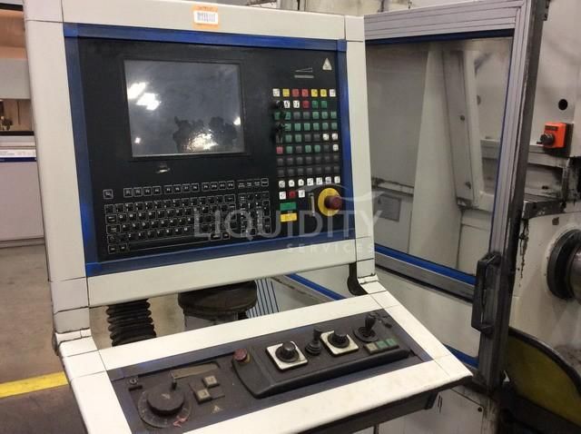 Leifeld PNC106 CNC spinning lathe Ø 700 x 800 mm Mach4metal