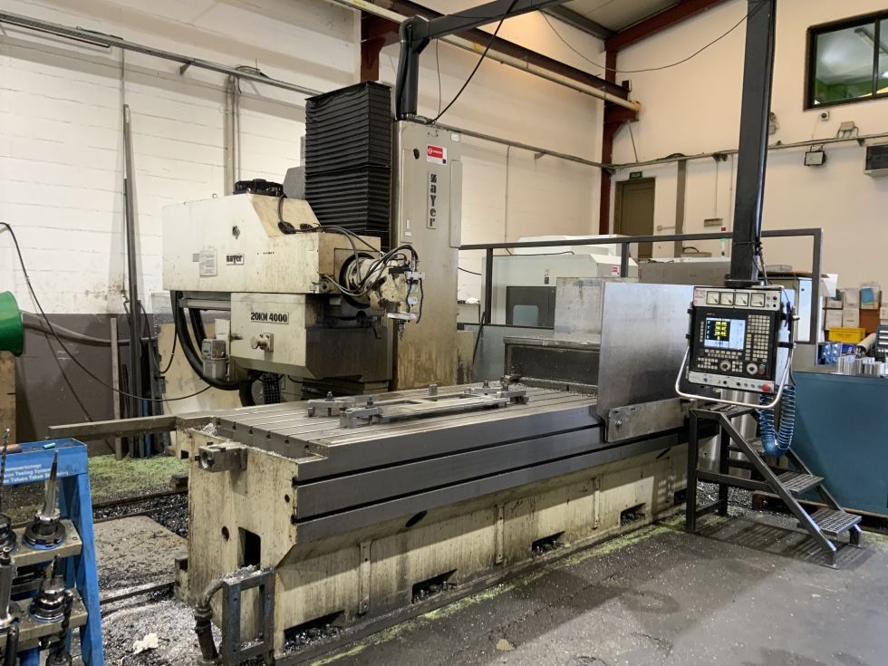 Fresadora columna movil