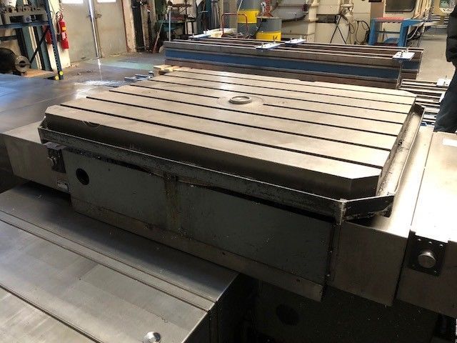 CNC Wotan Rapid2 X = 2000 Y = 1600 Z = 800 W = 1000 MM = 3699 Mach4metal