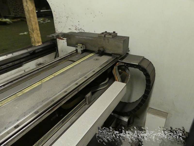 LVD PPEB Pressbrake 2500 x 80 T CADMAN TOUCH + EFL = 3700 Mach4metal