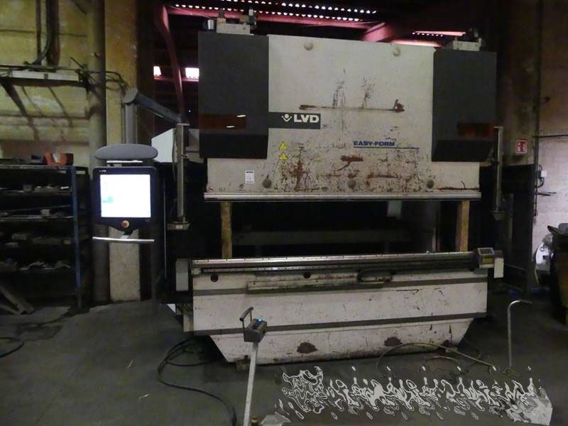 LVD PPEB Pressbrake 2500 x 80 T CADMAN TOUCH + EFL = 3700 Mach4metal