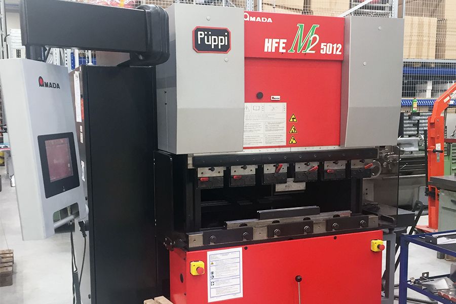 Amada CNC Pressbrake HFE M2 1270 x 50 T = 3726 Mach4metal