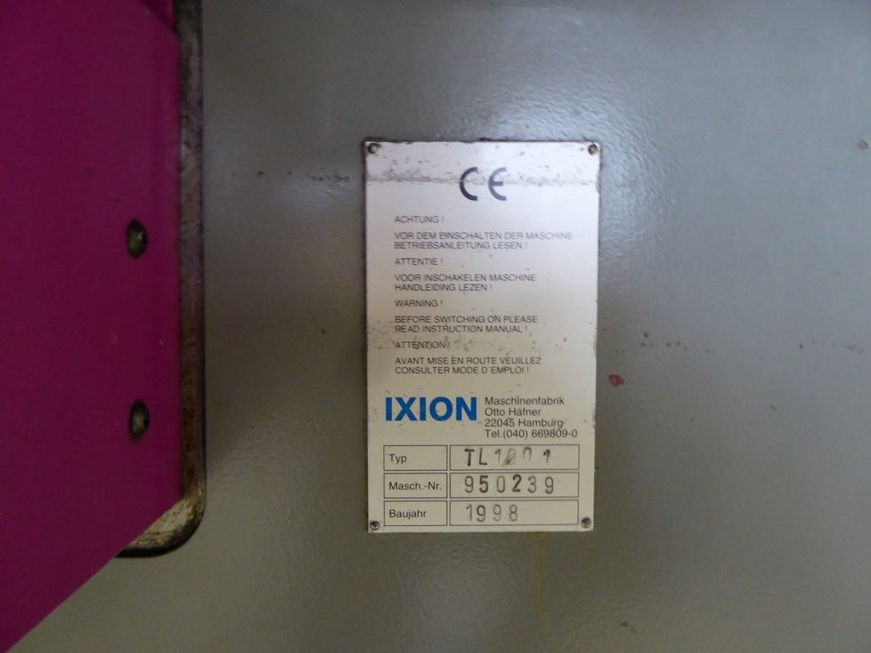 Ixion TL 1001 Deep hole bore / drill Ø 25 mm = 3725 Mach4metal