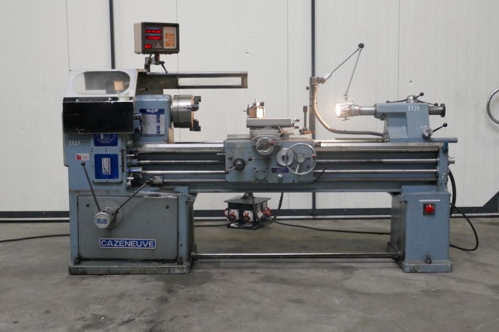 Cazeneuve Universal lathe HB 575 x 1500 mm= 3723 Mach4metal