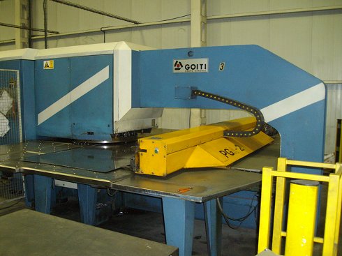 Punzonadora CNC Goiti PGA-2