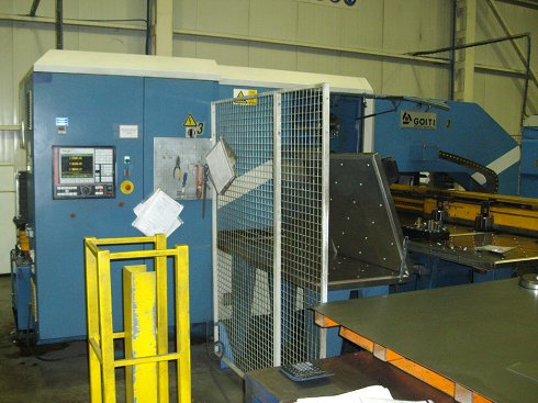 Punzonadora CNC Goiti PGA-2